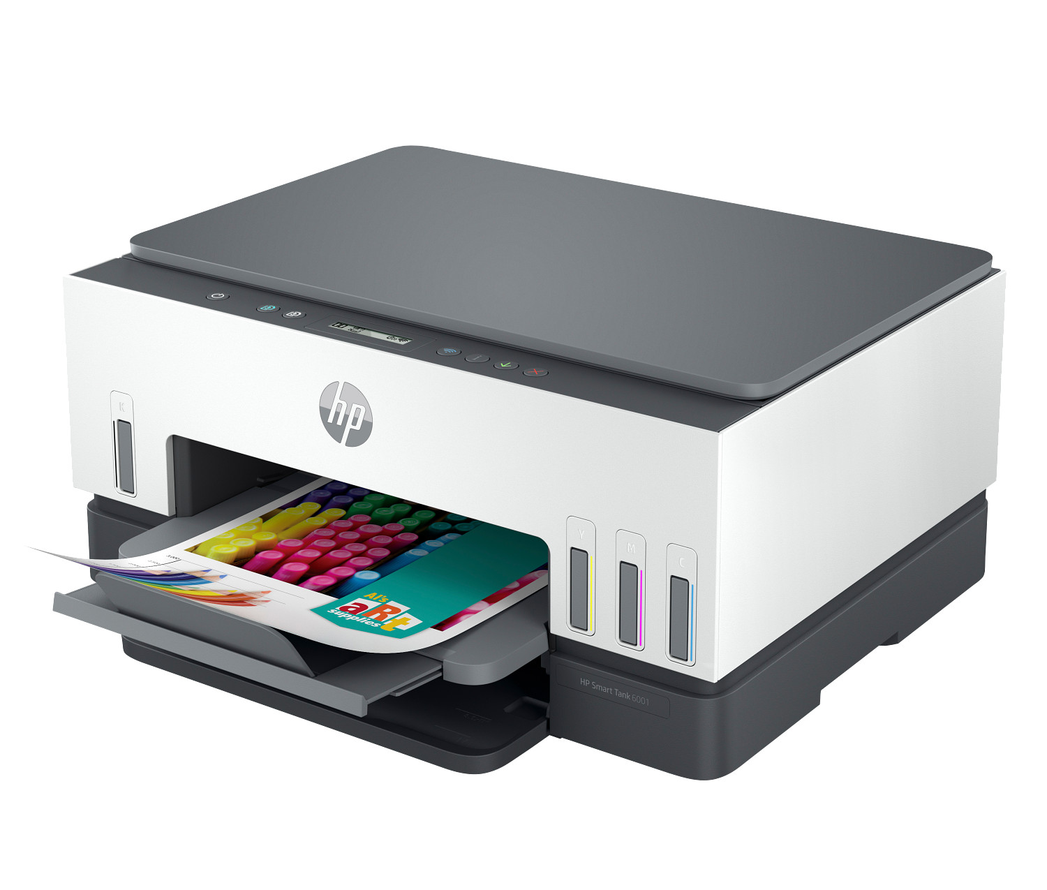 HP Smart Tank 6001 All-in-One Printer view 2